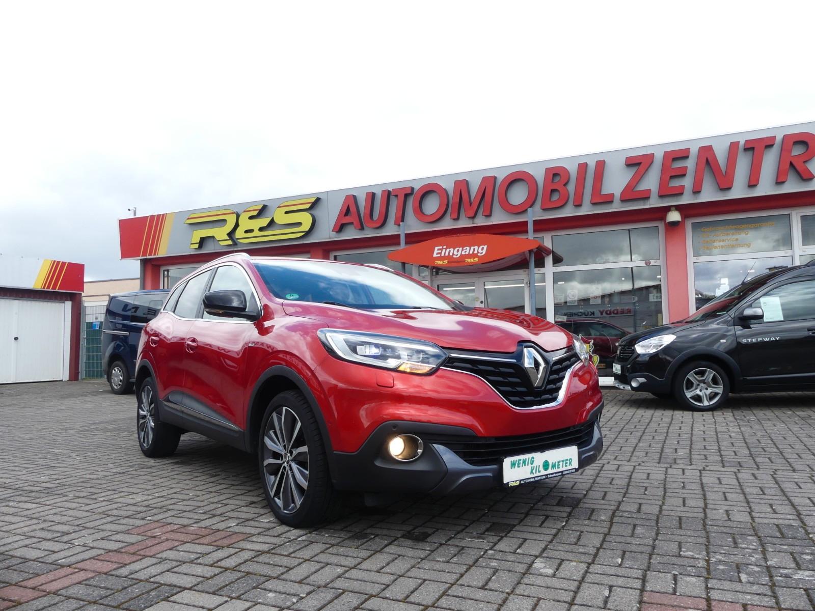 Renault KADJAR TCe 160 GPF BOSE EDITION=GARANTIE=AHK=1A!