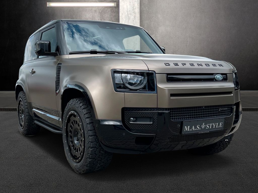 Land Rover Defender 90 D300 X-Dynamic HSE Rough by M.A.S.