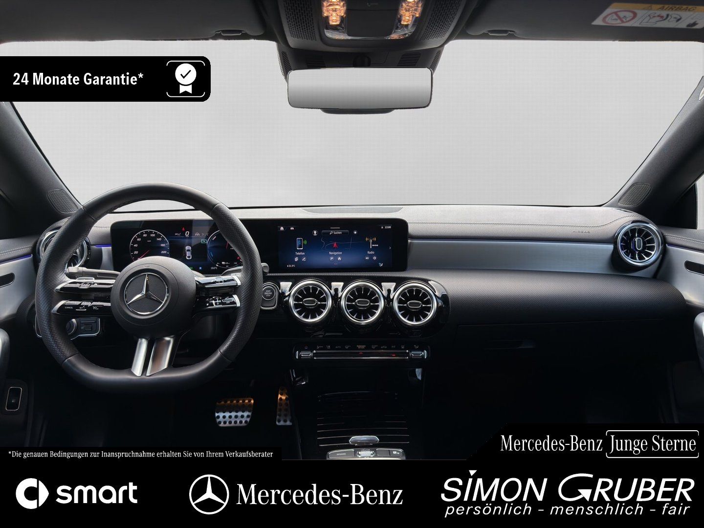 Fahrzeugabbildung Mercedes-Benz CLA 250 e AMG Ambi Leder Winter magno Distronic