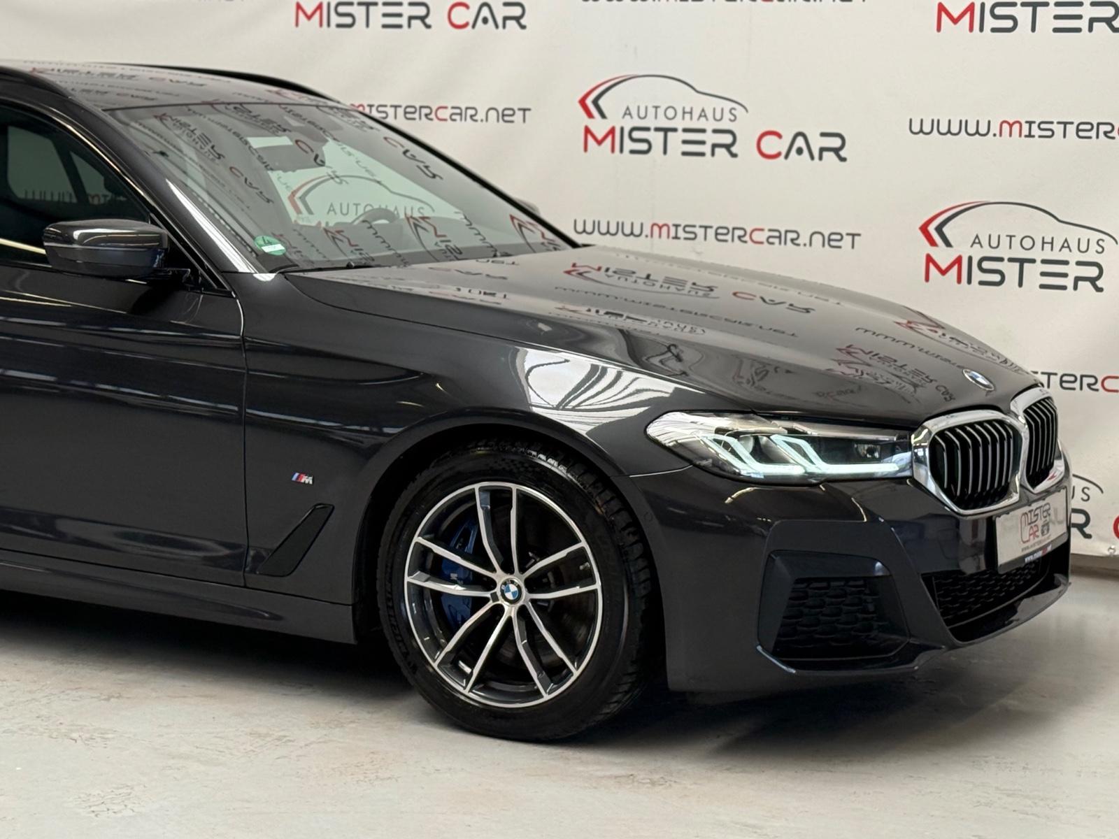 BMW 540d xDrive M Sport DIGI/LED/NAVI/KAM/SPUR/HIFI