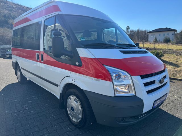 Ford Transit FT 300 M-Klima-Tempomat-AHK-9 Sitzer