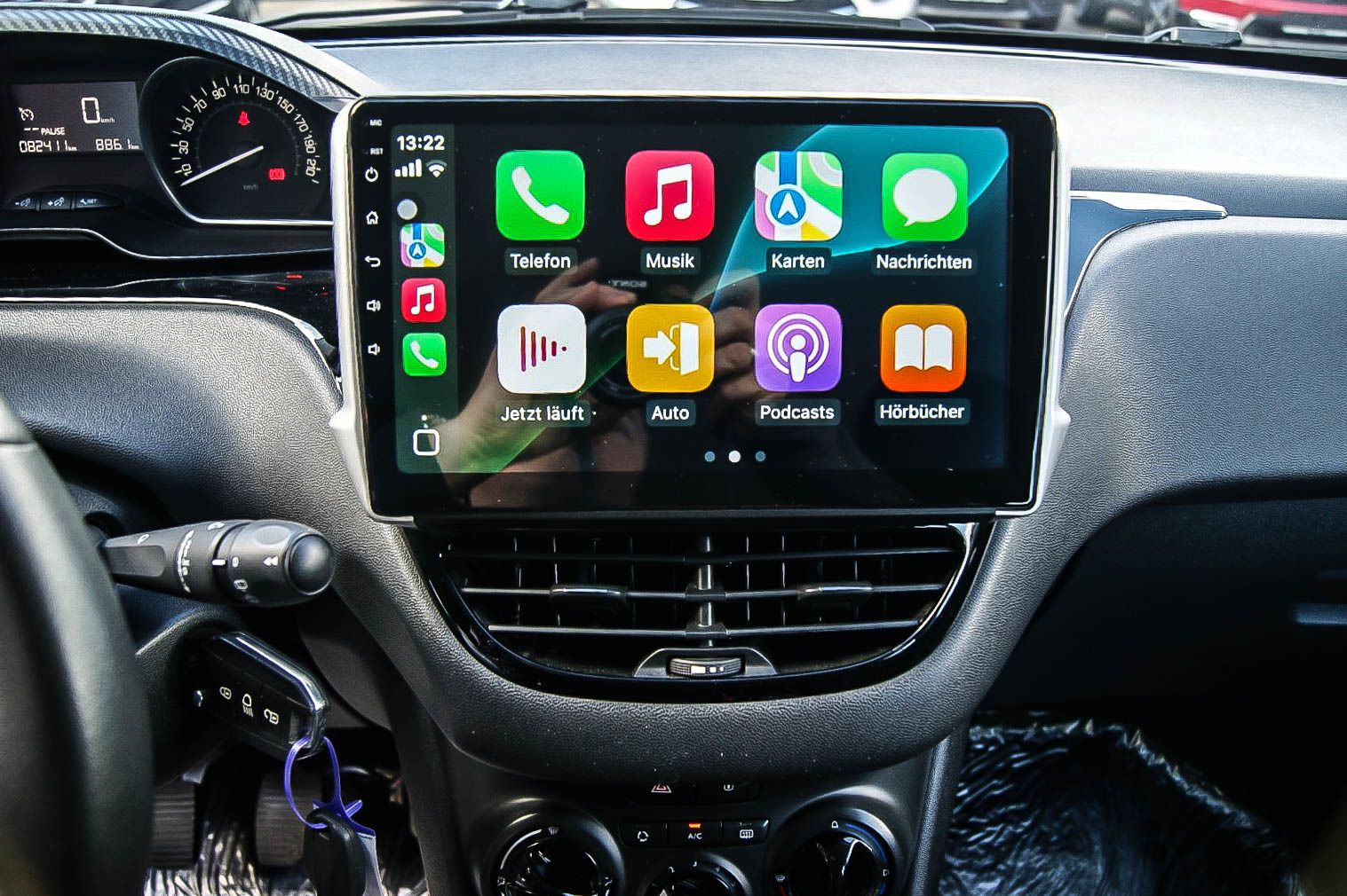 Fahrzeugabbildung Peugeot 208 1.2 Activ NAVI, PDC, SITZHG,ZAHNRIEMEN NEU