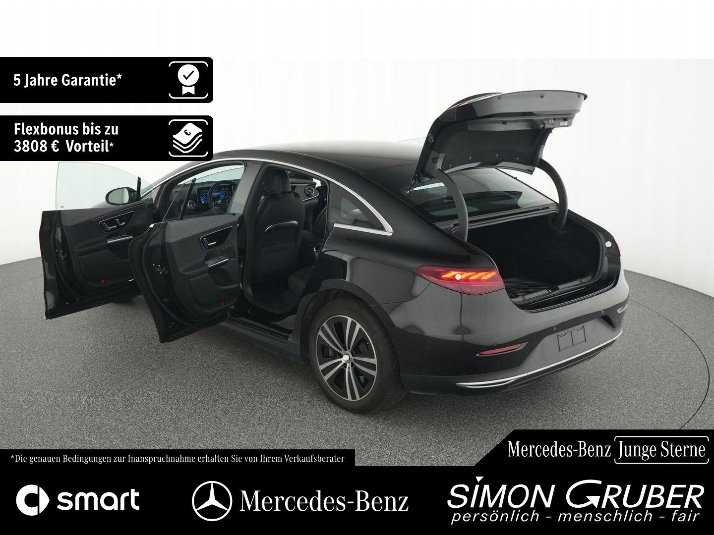 Fahrzeugabbildung Mercedes-Benz EQE 350+ Electric Art Kamera LED Memory Ambi ACC