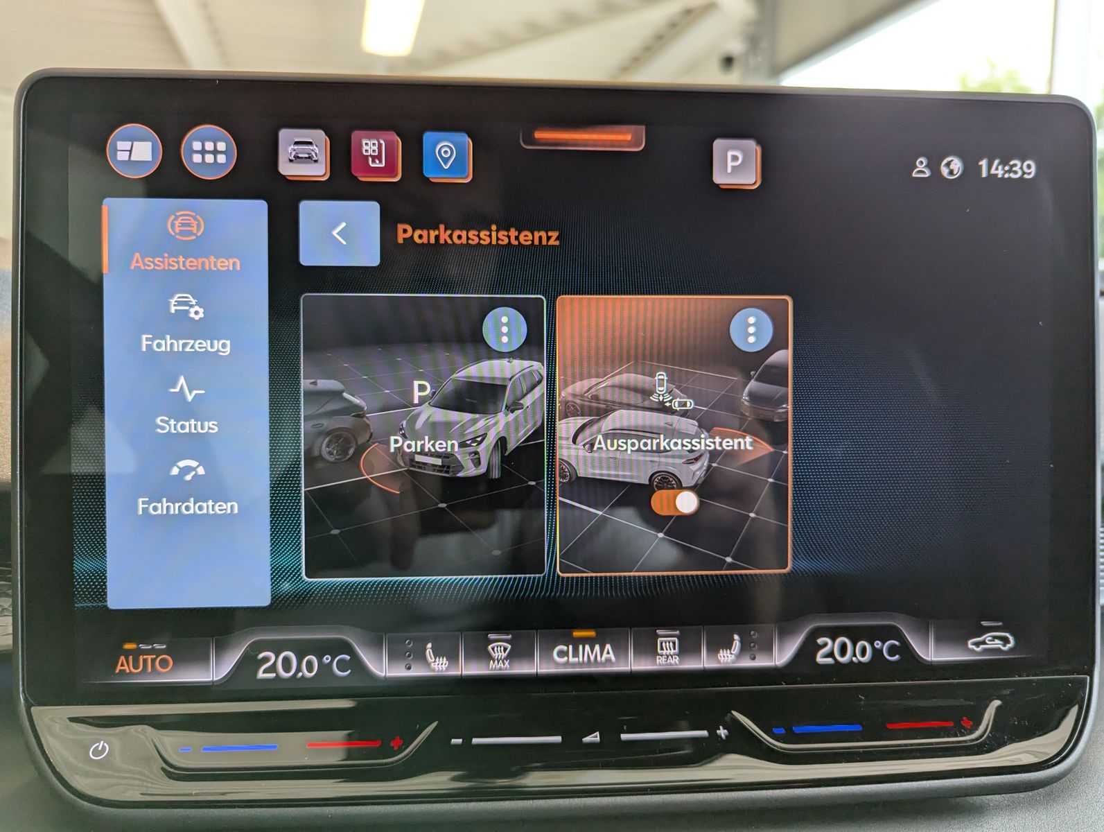 CUPRA Terramar 1.5 eTSI Dinamica Edge-Paket HUD 19" - Image 29