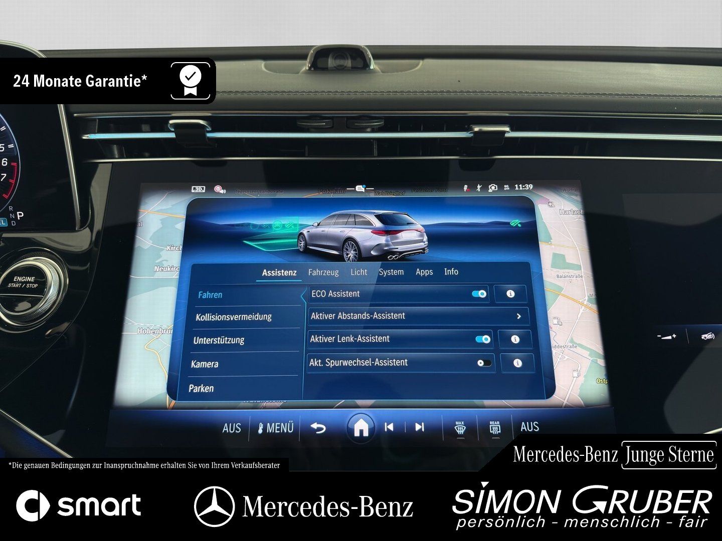 Fahrzeugabbildung Mercedes-Benz E 53 T HYBRID 4M+ AMG Superscreen Perfo magno