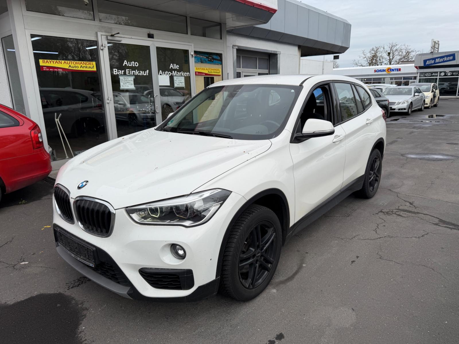 BMW X1 sDrive 18 d Advantage AUTOMATIK