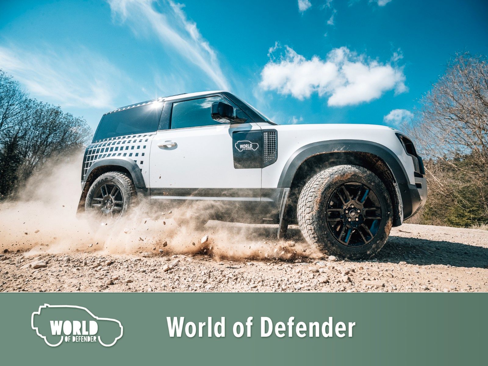 Fahrzeugabbildung Land Rover Defender 90 D250 S *Rally Series 2024*