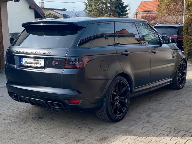 Land Rover Range Rover Sport 5.0 P575 SVR EU-MODELL/PANO/