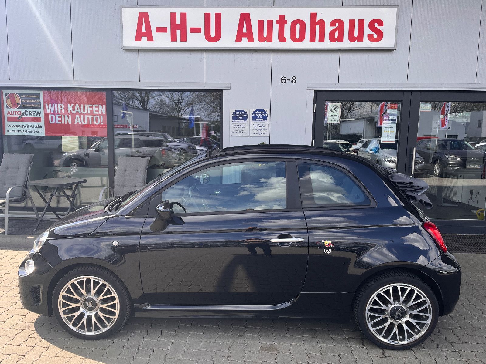 Fahrzeugabbildung Abarth 595C  Cabrio 1.4 Turbo