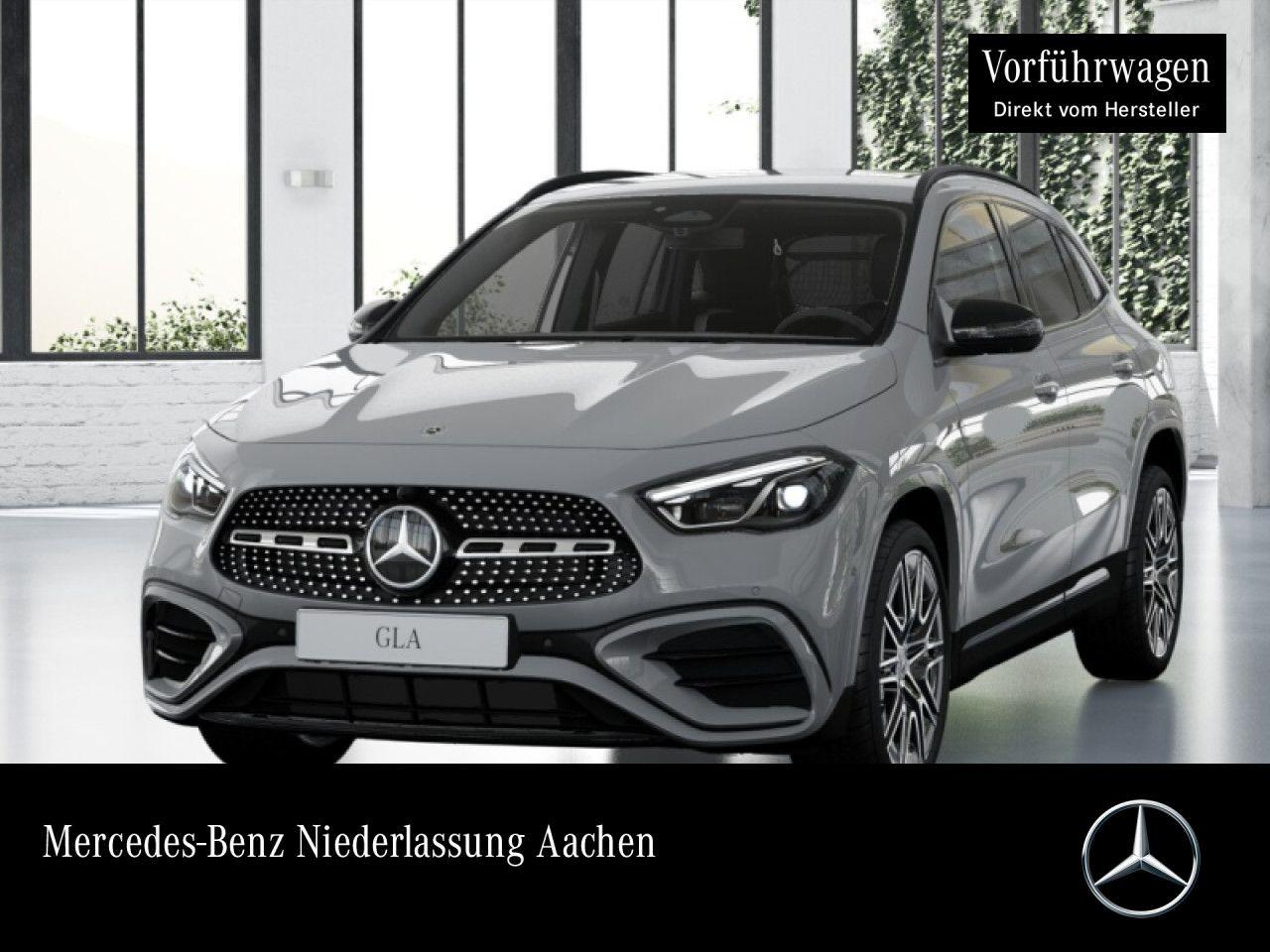 Mercedes-Benz GLA 180 AMG+NIGHT+360°+AHK+MULTIBEAM+TOTW+7G