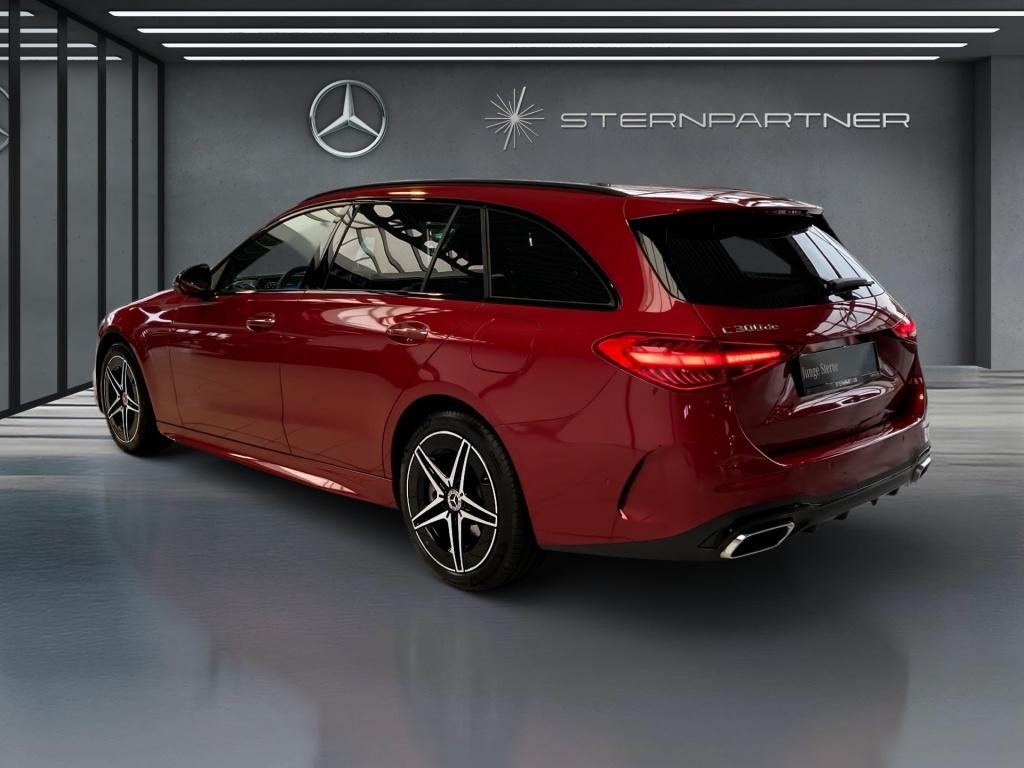Mercedes-Benz C 300 de 4M T AMG+Night+AHK+Pano+HuD+Burmester++