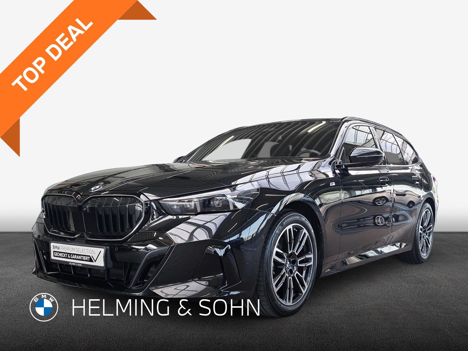 BMW 520i Touring M-Sport Pro Head-Up HK HiFi LED AHK