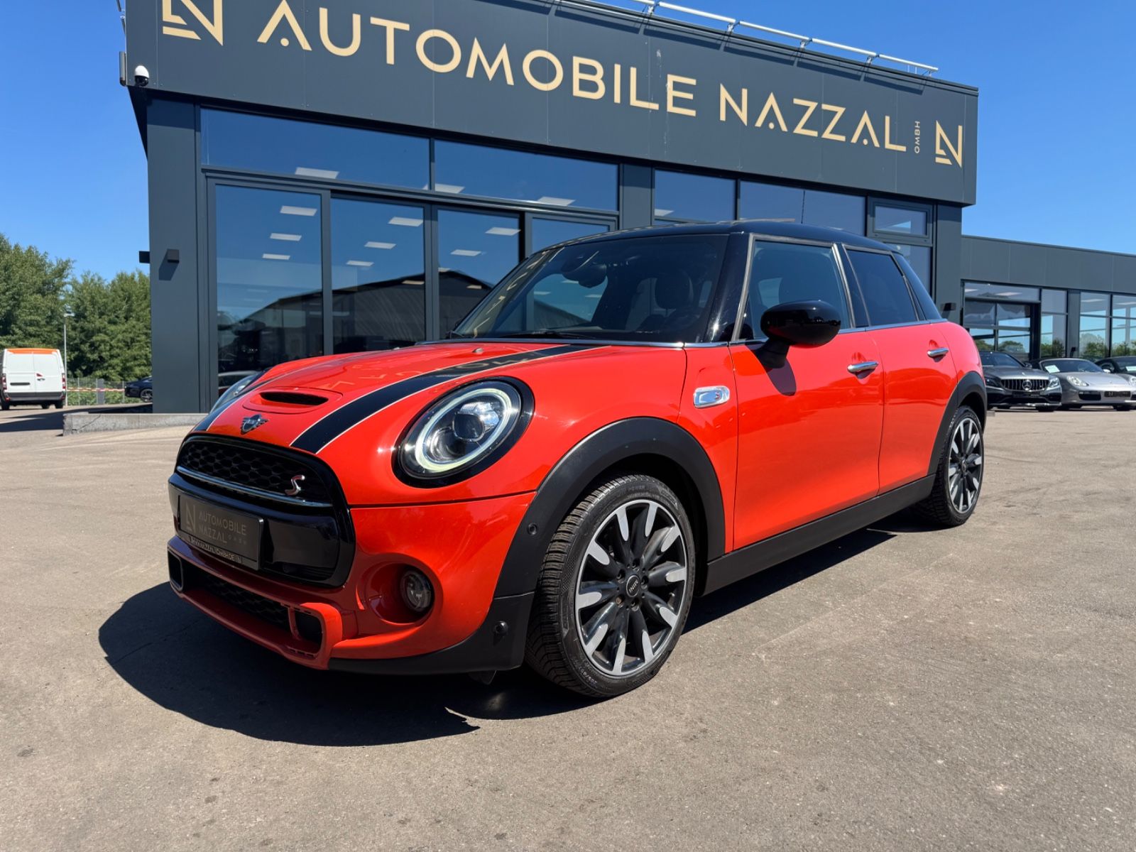 MINI COOPER S *AUT*FACELIFT*5 TÜRIG*LEDER*SOLA ORANGE