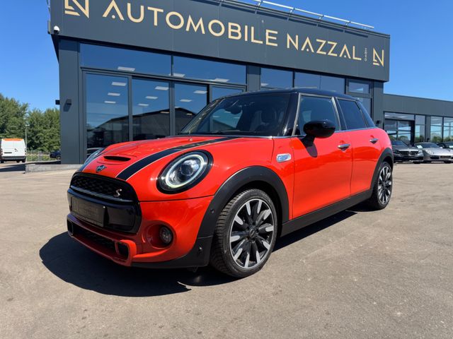 MINI COOPER S *AUT*FACELIFT*5 TÜRIG*LEDER*SOLA ORANGE