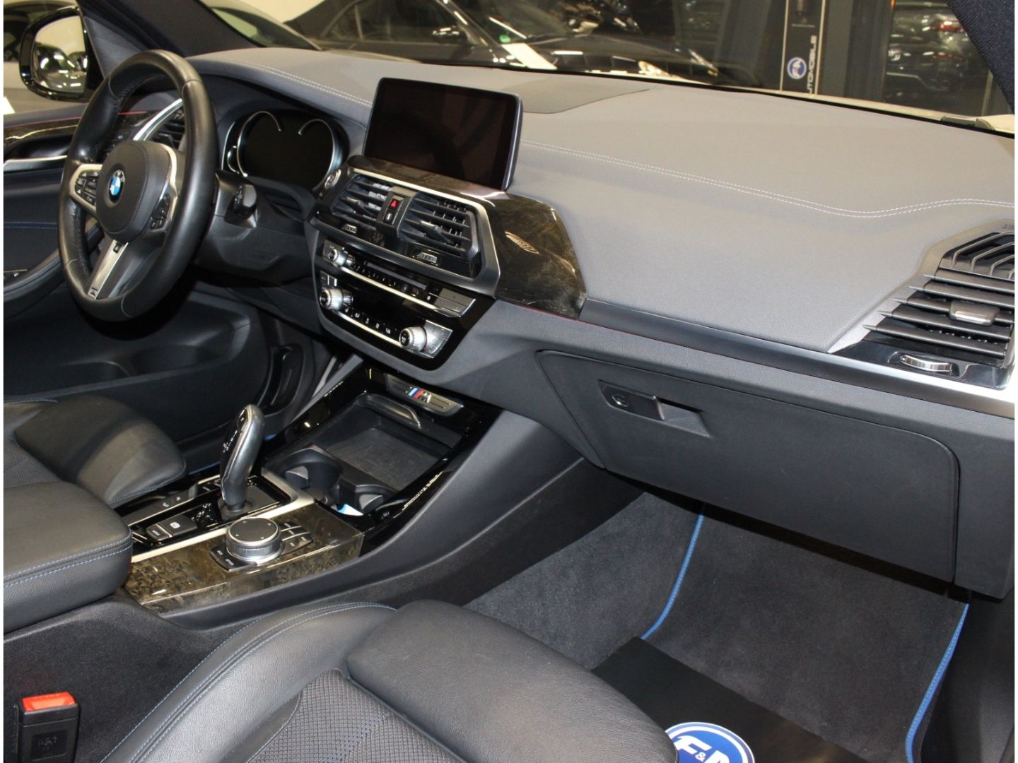 Fahrzeugabbildung BMW X3 M40 d 1.Hand*AHK*HUD*Pano*Standheiz.