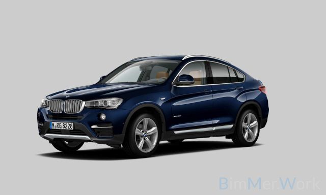 BMW X4 xDrive30d AT xLine.AHK.HUD.H&K.Radar.Leder