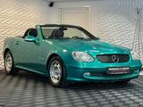 Mercedes-Benz SLK200 KOMPRESSOR TEMPO#SHZ#KLIMA#NAVI#LEDER#15" - gebrauchte Mercedes-Benz SLK 200 aus dem Jahr 2001