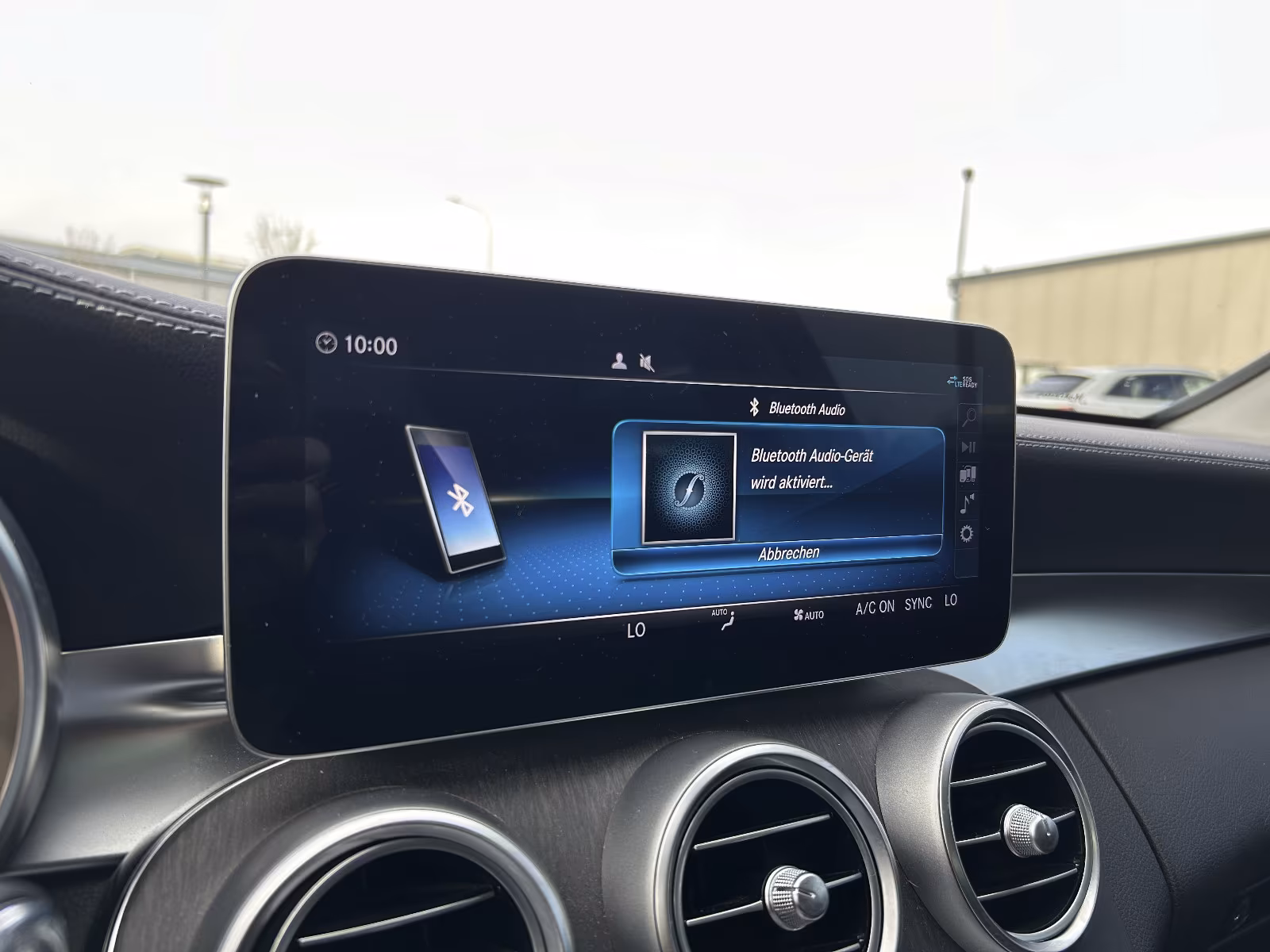 Mercedes-Benz C-Class d Exclusive Multibeam Schiebedach Sitzhzg, миниатюра 20
