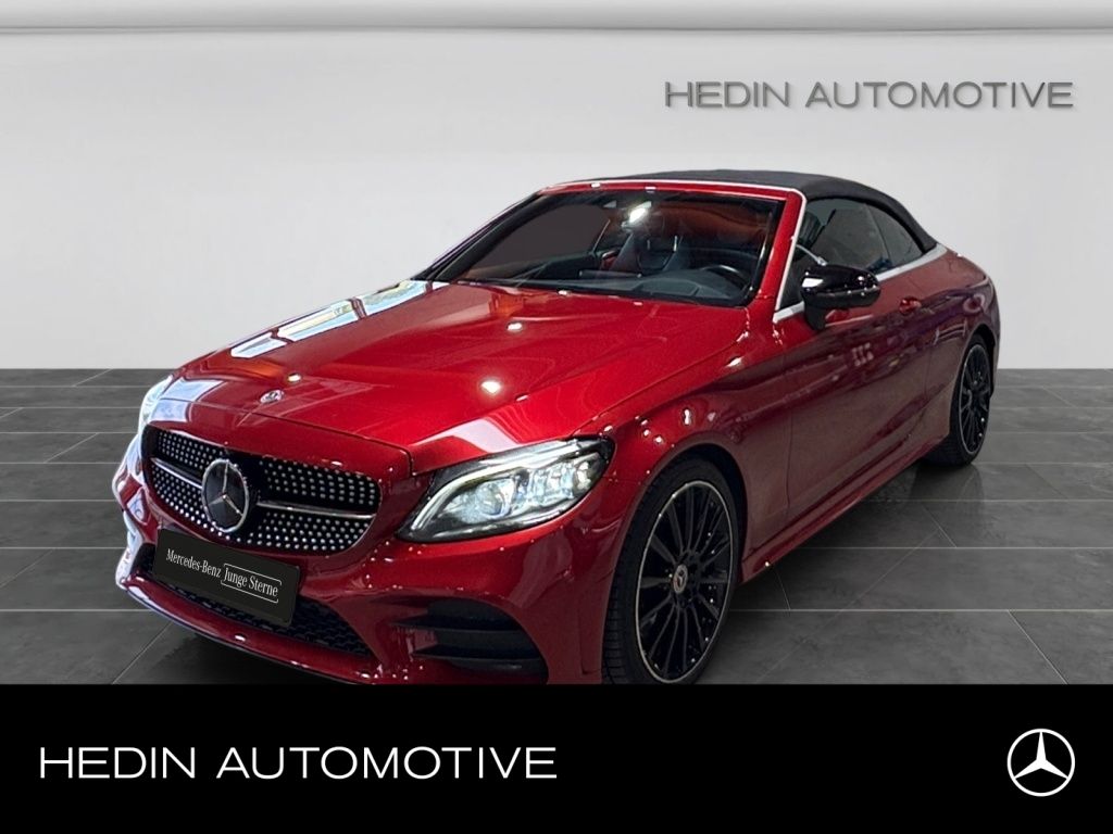 MERCEDES-BENZ C 300 Cabrio AMG|MBEAM|DISTR|360°|AIRSCARF|HUD|