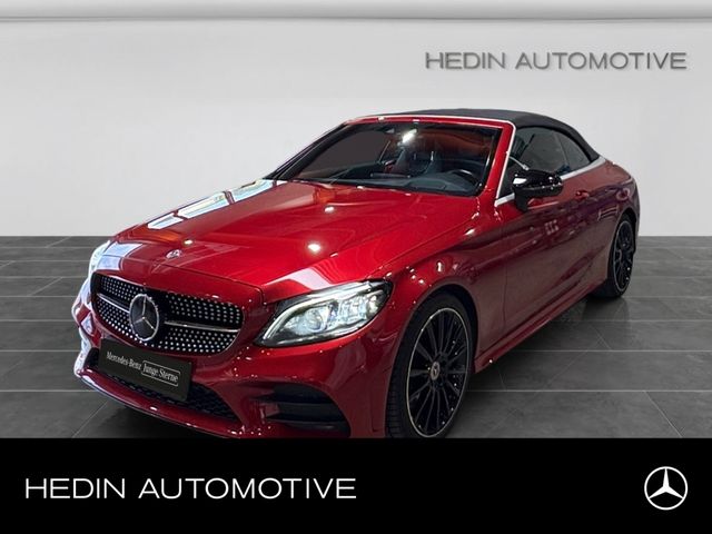 MERCEDES-BENZ C 300 Cabrio AMG|MBEAM|DISTR|360°|AIRSCARF|HUD|
