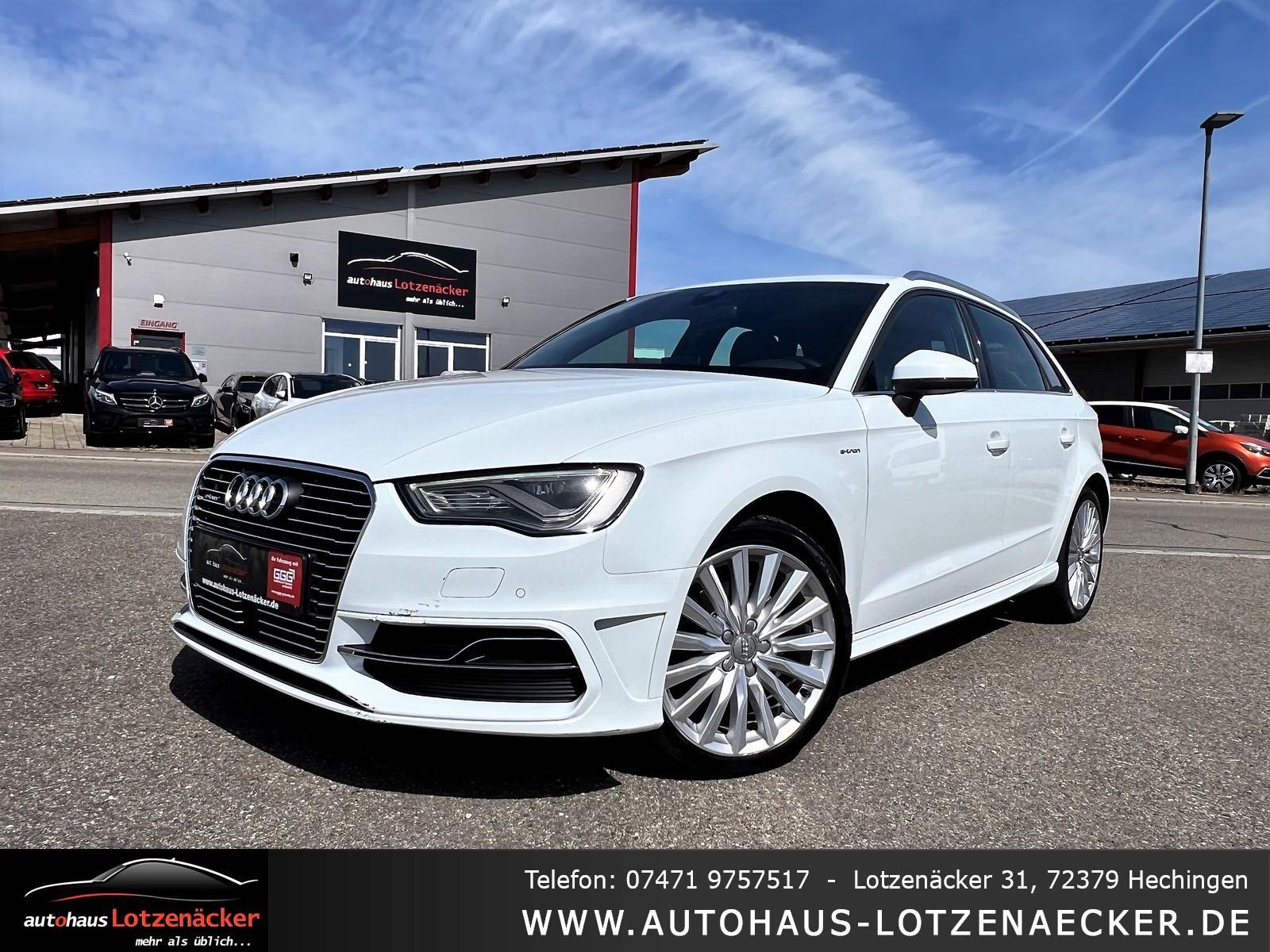 Audi A3 Sportback e-tron ambition NAVI|AHK|S-LINE