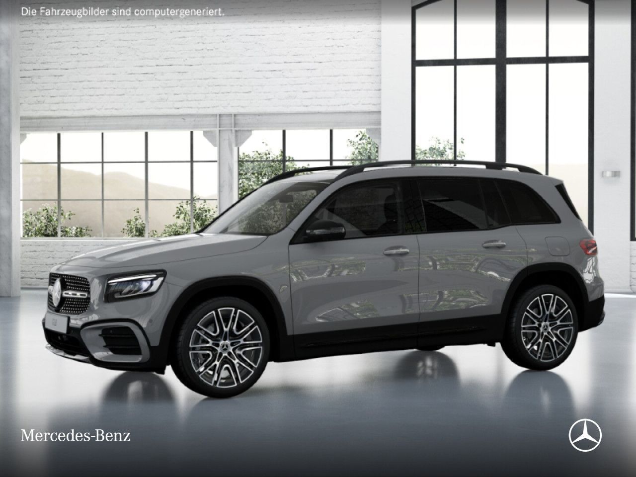 Mercedes-Benz GLB 200 AMG NIGHT PANO 360° AHK LED TOTW 7G foto 3