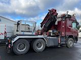 Mercedes-Benz ACTROS 3348 Kran HMF3720K4 Fly-Jip Fun k Klima