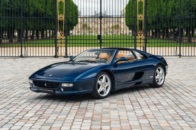 Ferrari F355 GTS manual gearbox - Blu Le Mans, 68 600 km
