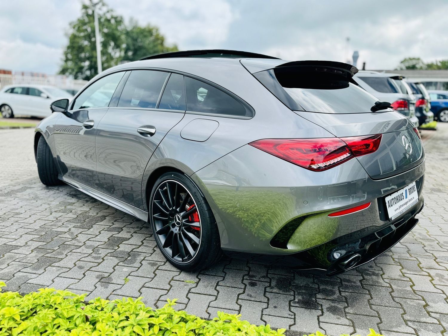 Fahrzeugabbildung Mercedes-Benz CLA 35 AMG Shooting Brake 4M AMG, Memory, Aerody