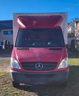 Mercedes-Benz Sprinter 515, Pritsche Plane... - Mercedes-Benz Sprinter: 515