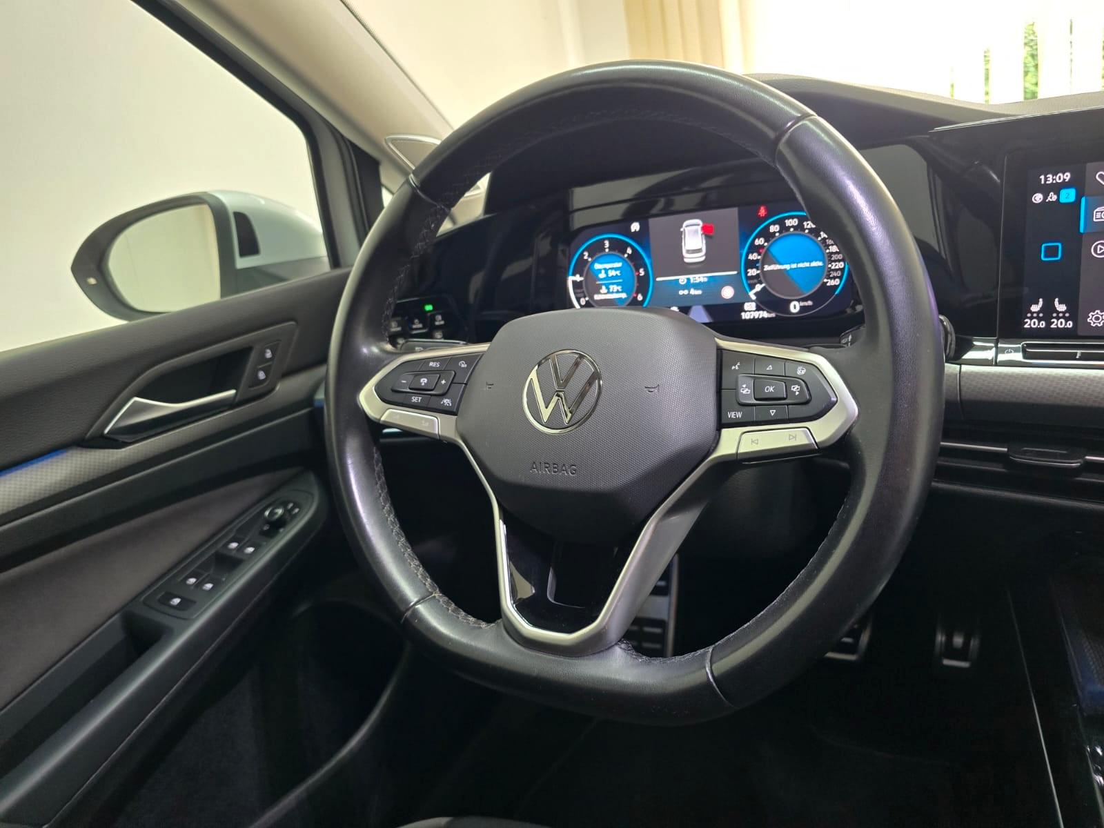Volkswagen Golf VIII Variant Alltrack 4M IQ Light Standheiz, миниатюра 10