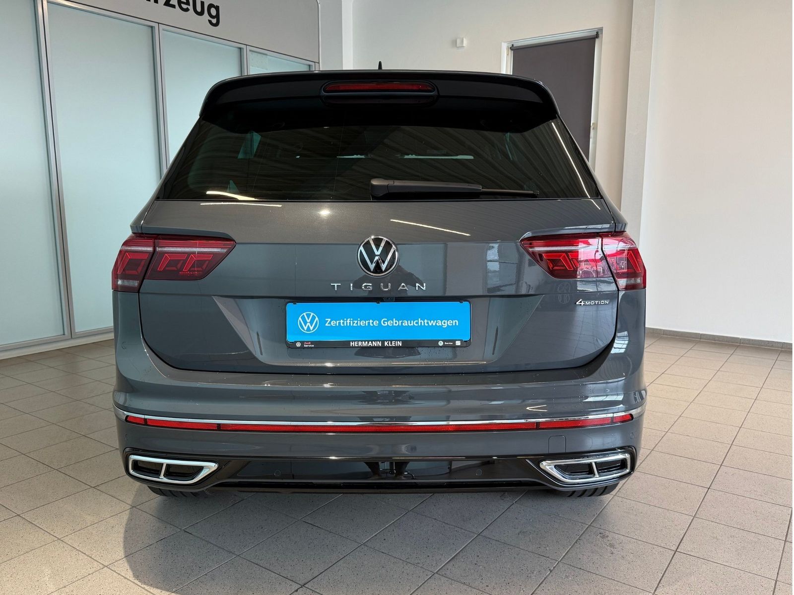 Volkswagen Tiguan 2.0 TSI R-Line 4Motion AHK Alarmanlage foto 10
