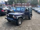 Jeep Wrangler 4.0 Sport 4x4**** - gebrauchte Jeep Wrangler aus dem Jahr 2000