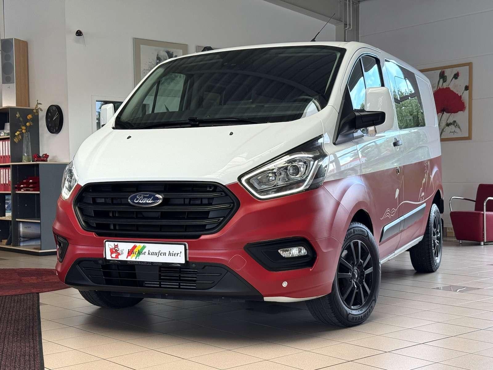 Fahrzeugabbildung Ford Transit Custom Autom. /StandHz/Markise/Navi/A...