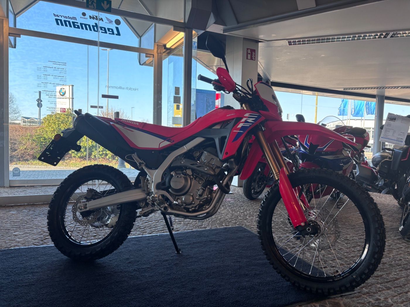 Fahrzeugabbildung Honda CRF 300 L 2025, Tageszulassung, sofort verf,