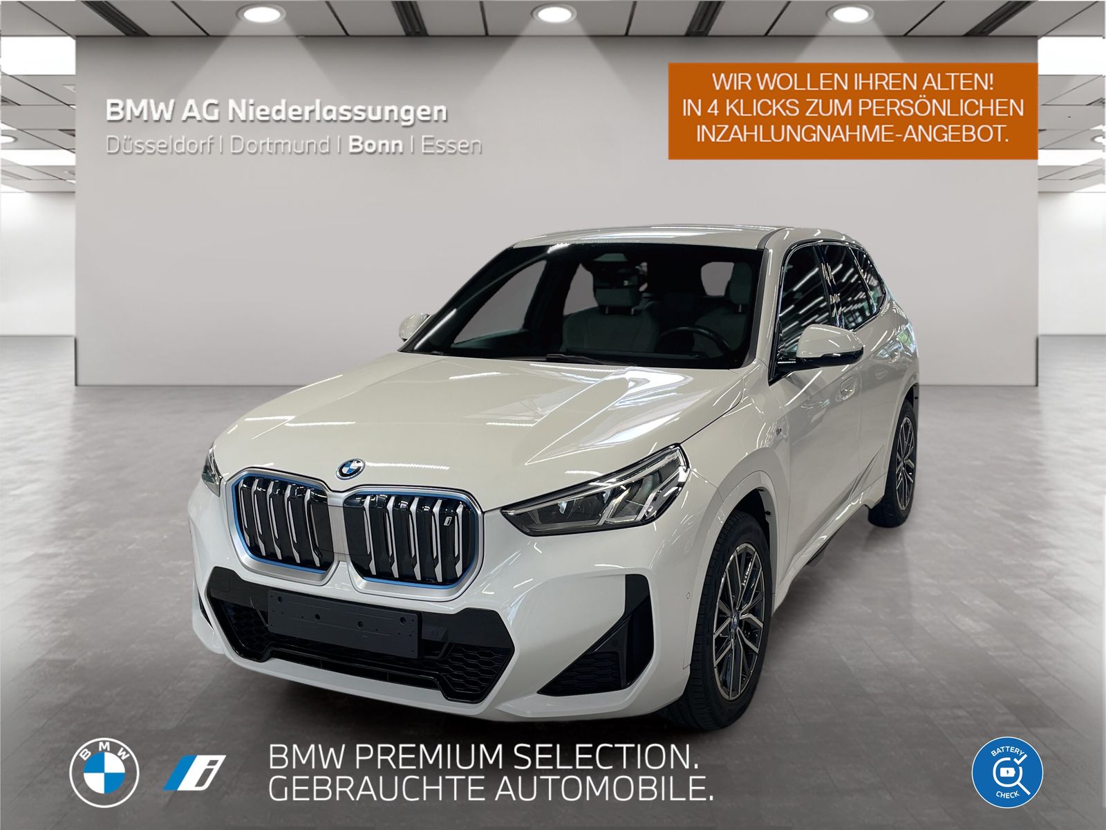 BMW iX1 xDrive30 M Sport Kamera Sitzheizung