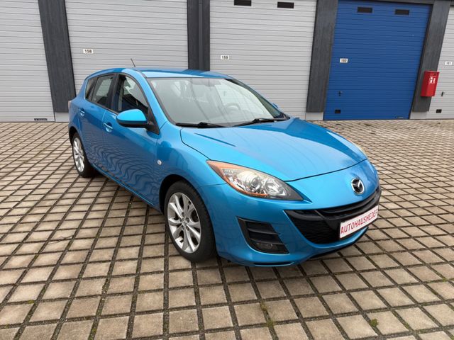 Mazda 3 1.6 MZR Exclusive-Line- Klimaaut - Sitzheizung