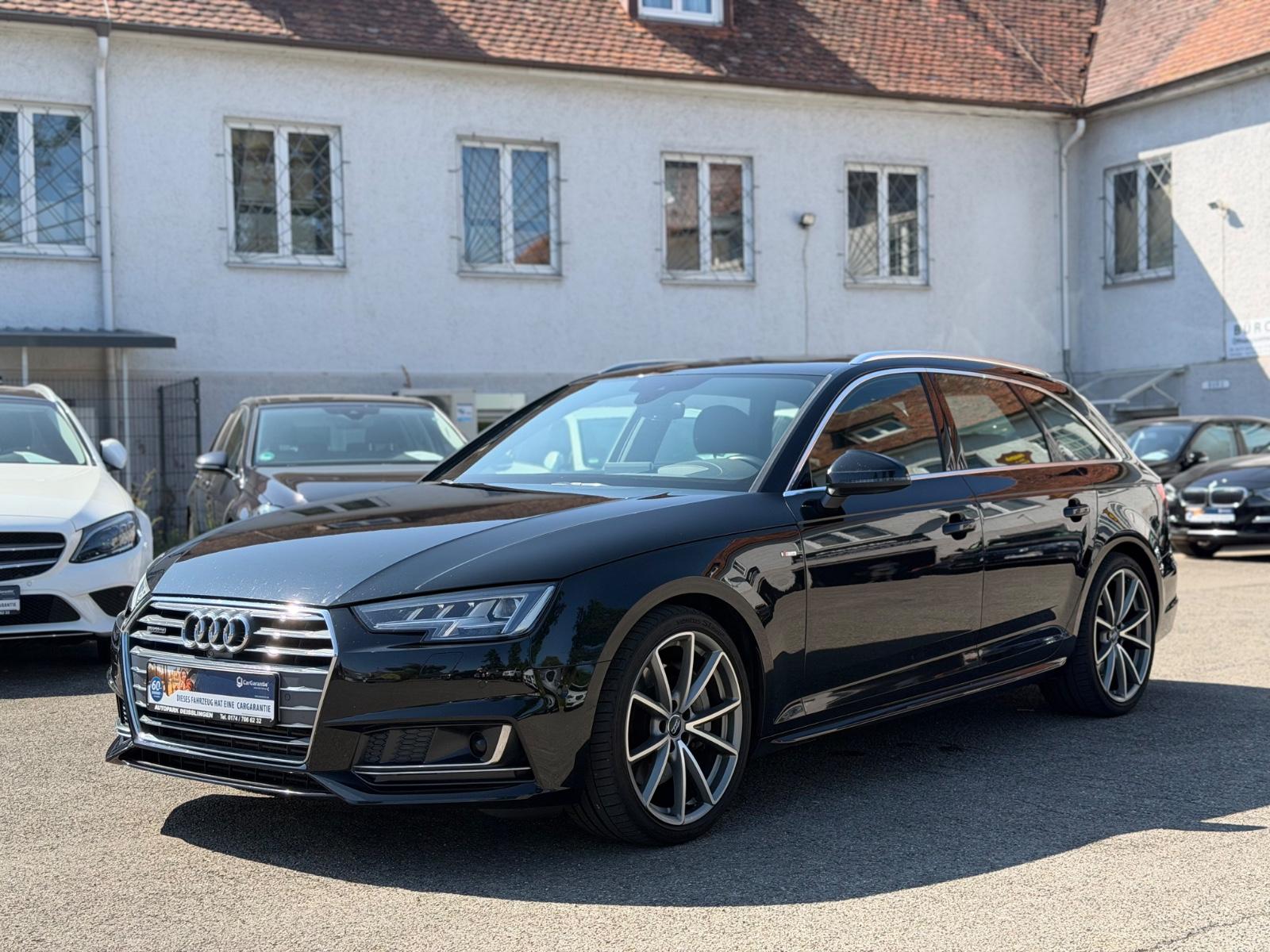 Audi A4 Avant quattro sport Plus*Matrix*Pano*360*B&Q