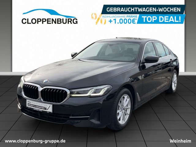 BMW 540d xDrive LED+Pano+Shz+Komf/Klima-Sitze+Buss.P