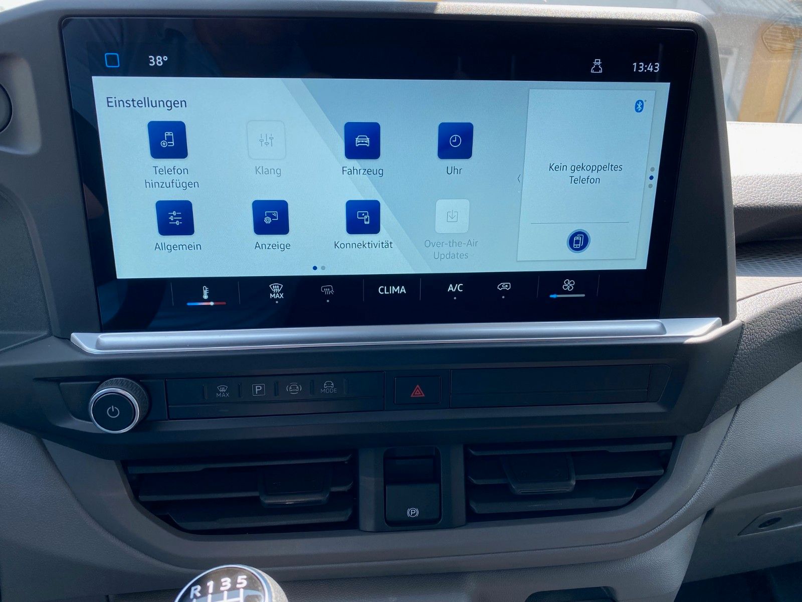 Fahrzeugabbildung Volkswagen T7 2.0 TDI+App+PDC+sofort verfügbar+2x Heckflüge