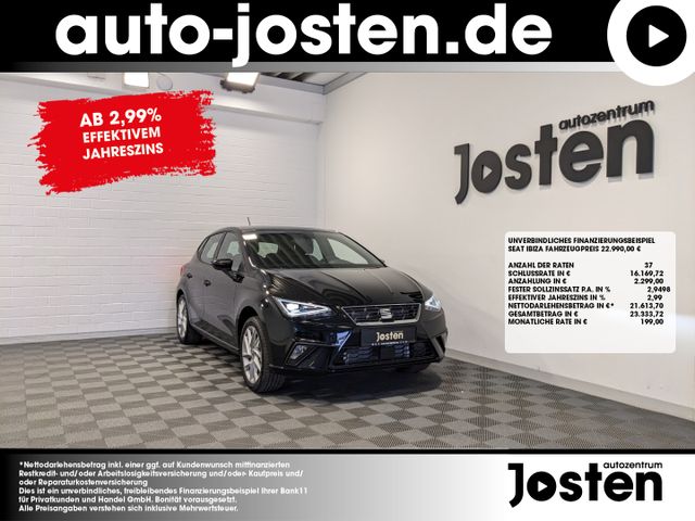 Seat Ibiza FR 1.0 TSIINFOTAIN Voll-LED SHZ BeatsAudio