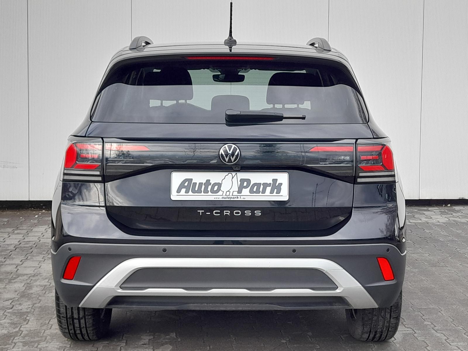 Volkswagen T-Cross 1.0 TSI Life NAVI/APP~SHZ~2xPDC~RFK~LED, миниатюра 6