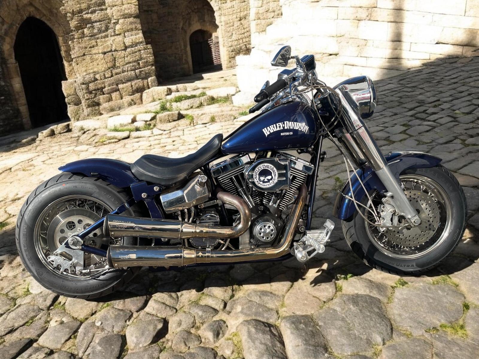 Harley-Davidson HAAS Unikat 1338 200er Reifen ab 190,-/Mon.