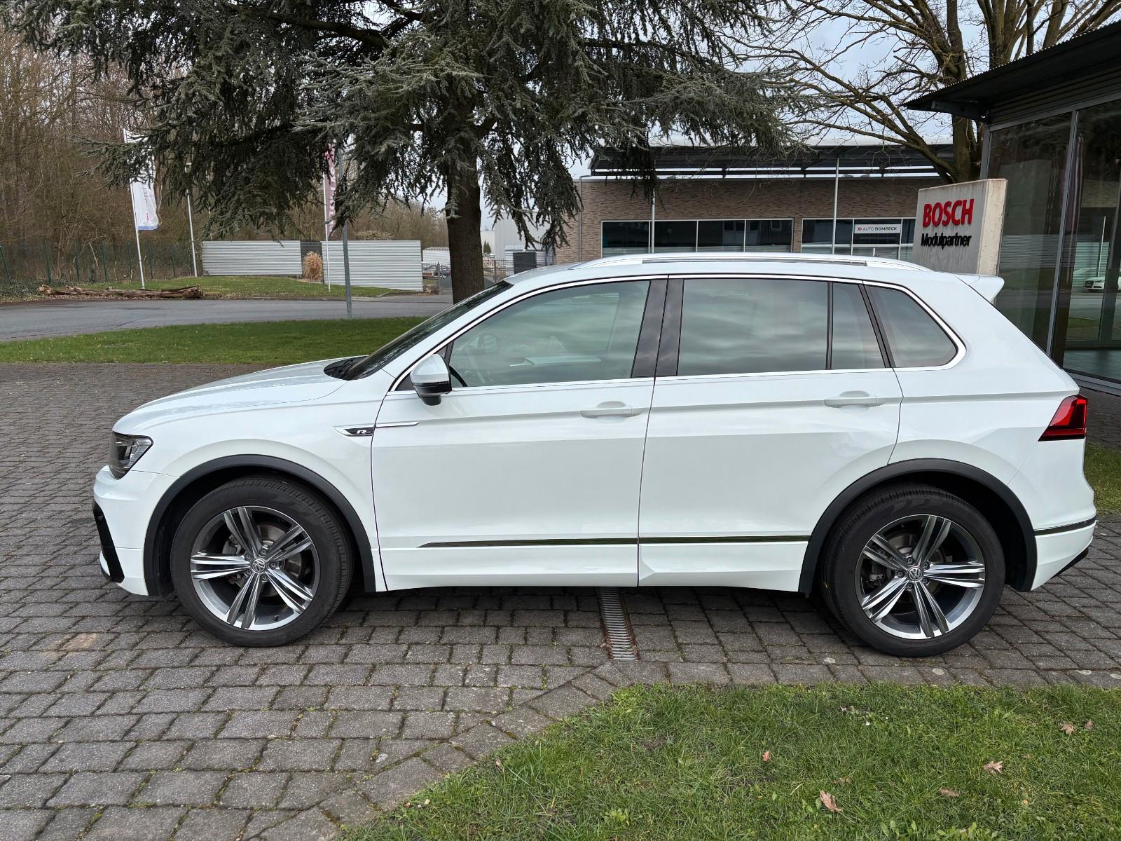 Volkswagen Tiguan 1.5 TSI R-Line Exterieur / Rückfahrkamera