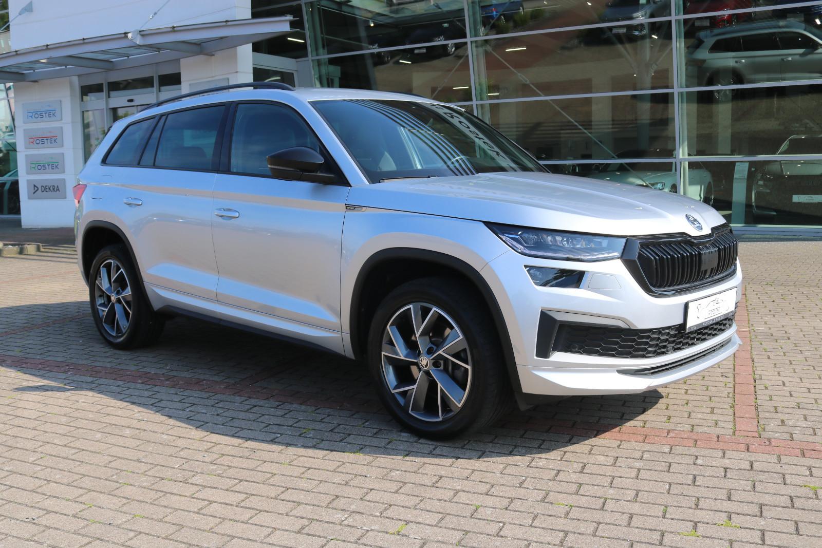 Skoda Kodiaq Sportline 4x4 TDI DSG /AHK/