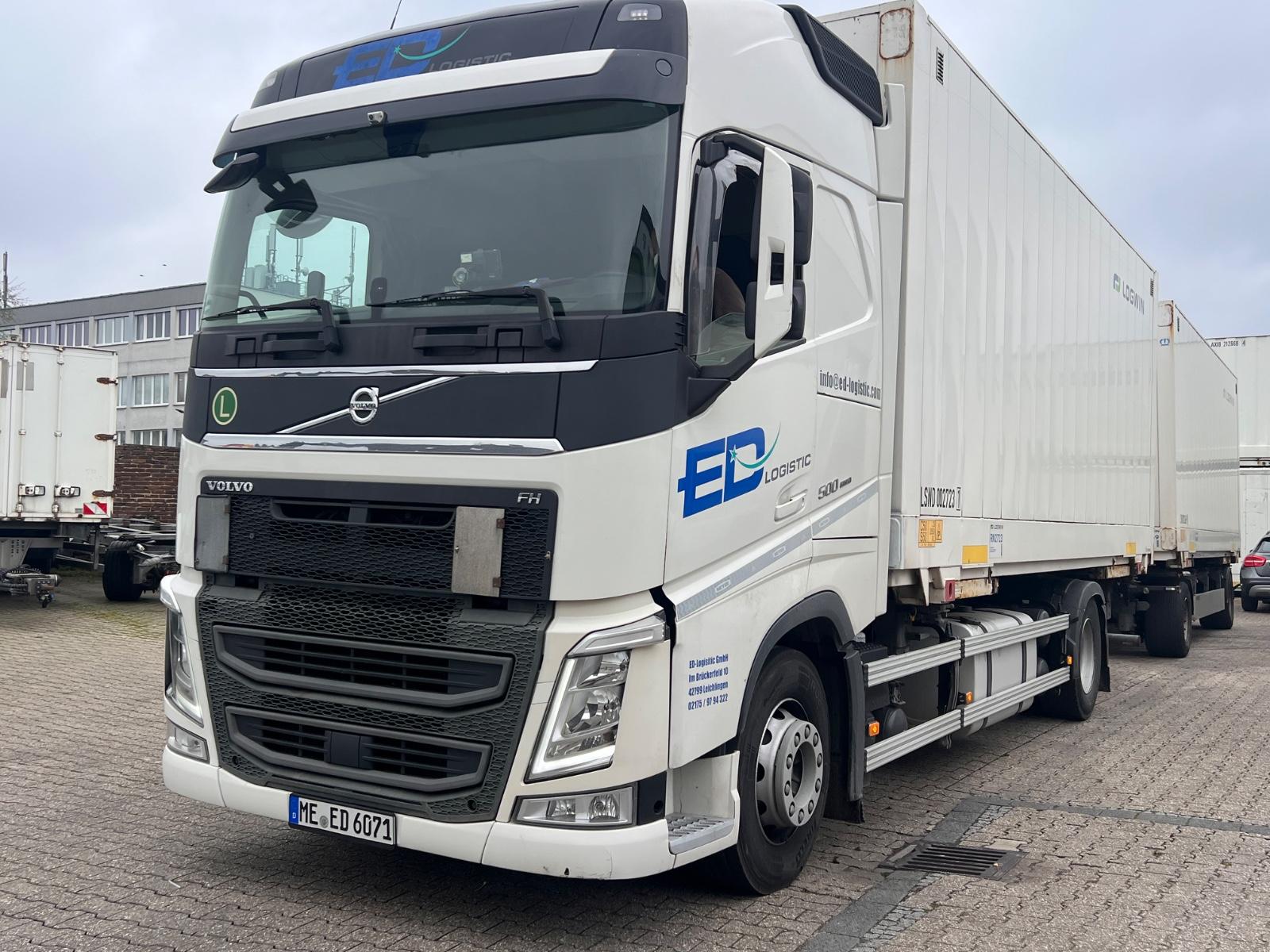 Volvo FH 500 Globetrotter  BDF Vermietung-Rental