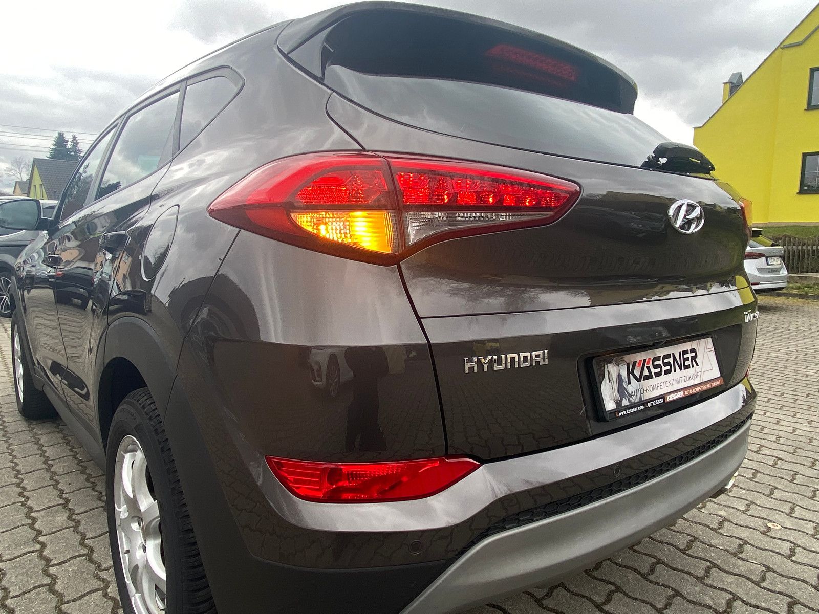 Fahrzeugabbildung Hyundai Tucson Advantage 1,6 TGDI *Sitzheizung