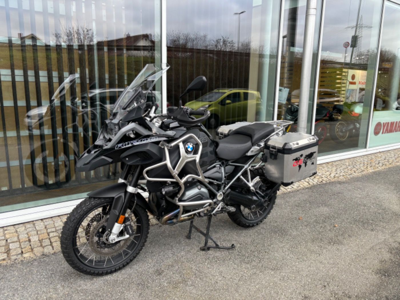 Fahrzeugabbildung BMW R 1200 GS Adventure 3 Pakete