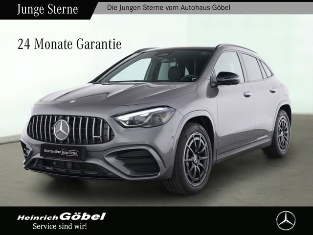 Mercedes-Benz GLA 35 4M PANO+360°KAM+BURMESTER+MULTIBEAM+NIGHT