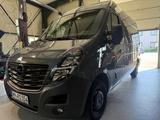 Opel Movano B Kasten/Kombi HKa L2H2 3,5t Hagelschaden - graue Opel Movano